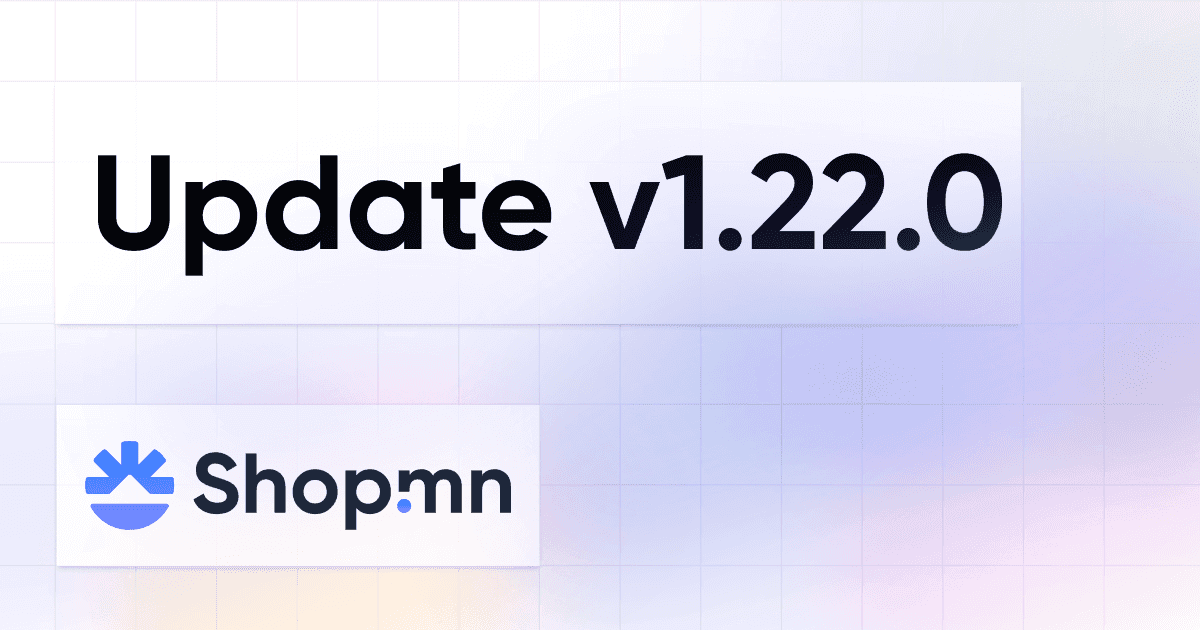 Update v1.22.0