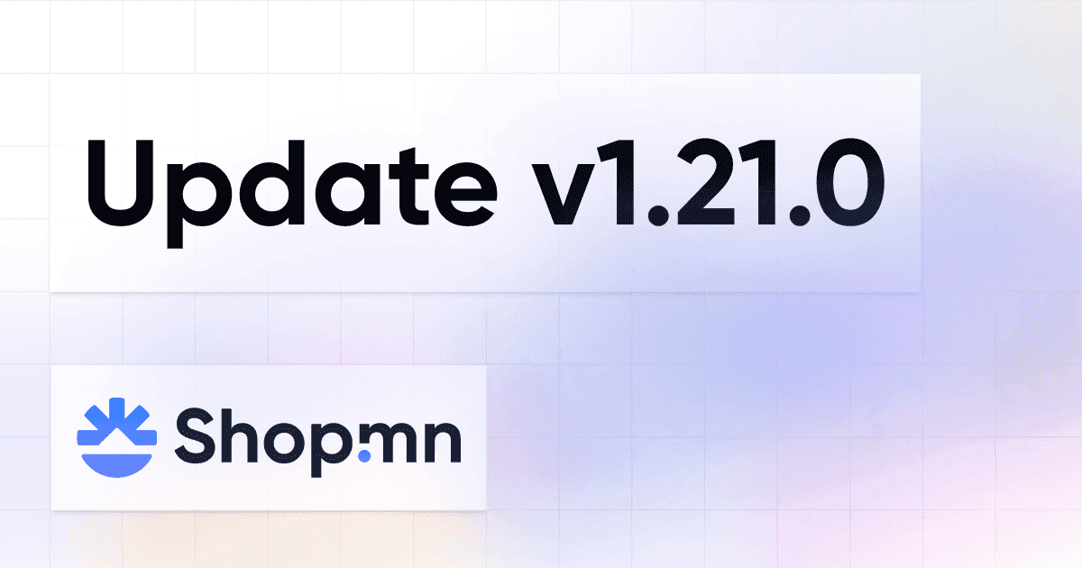 Update v1.21.0